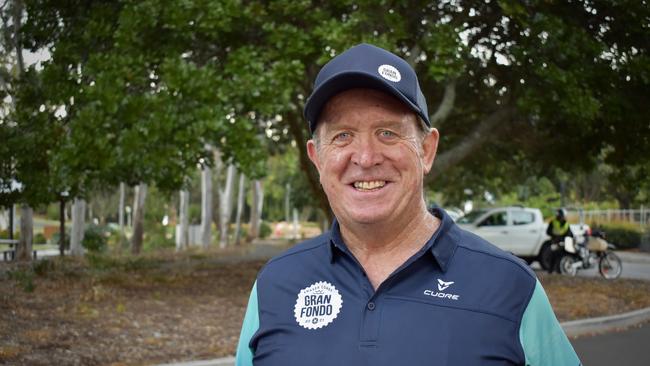 Gran Fondo event director Chris Hevern cycled in the event and said the course was “spectacular”. Picture: Isabella Magee