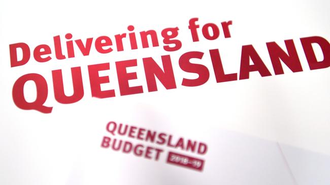 The cover of Jackie Trad’s blueprint for Queensland’s 2018/19 Budget.