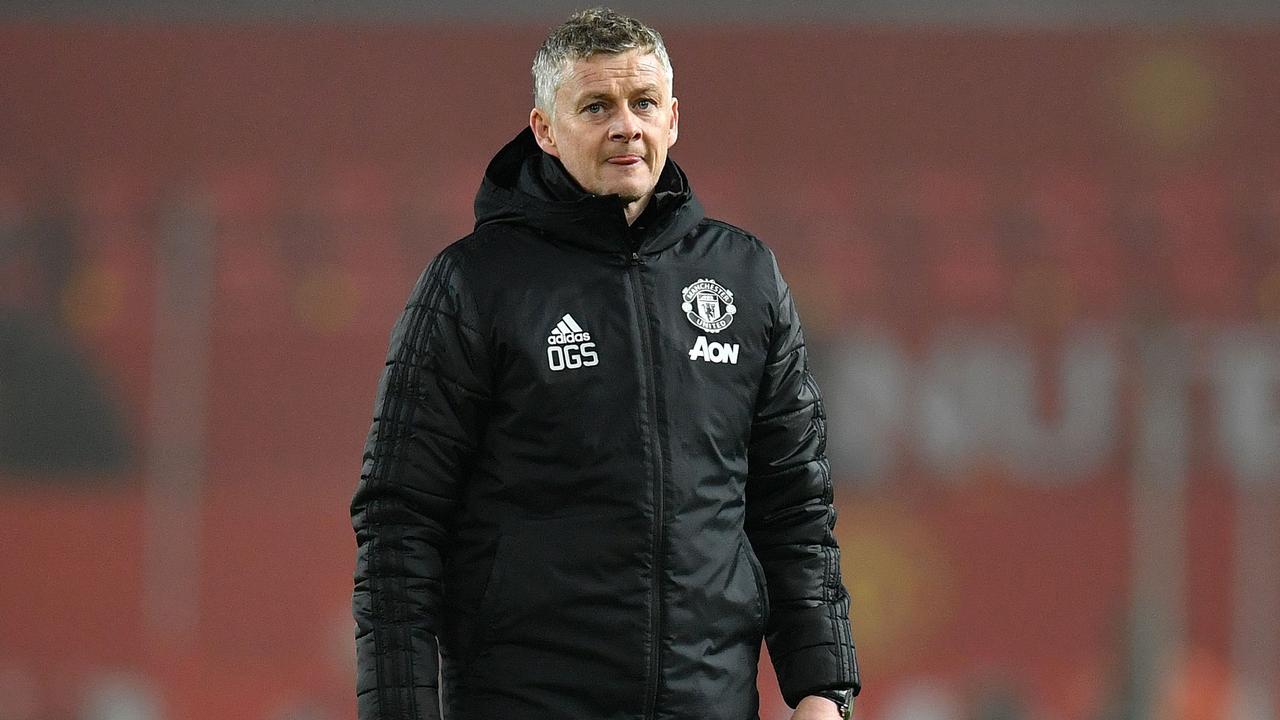 The Manchester United job appears too big for Ole Gunnar Solskjaer.