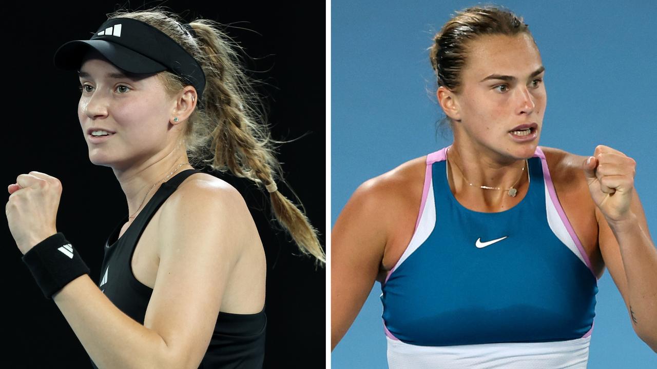 Australian Open 2023 live Womens semi-finals scores, results, Elena Rybakina def Victoria Azarenka, Aryna Sabalenka def Magda Linette, mens doubles final Rinky Hijikata Jason Kubler