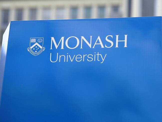 A Monash University tutor allegedly used a racial slur during a cultures class. Picture: Andrew Henshaw