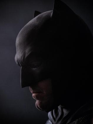 Ben Affleck as Batman.