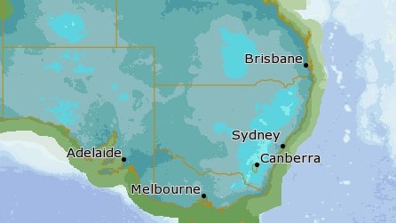 Many parts of eastern Australian dipped below freezing Monday morning. Picture: BOM