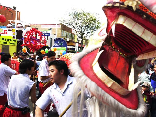 Cabramatta moon festival.