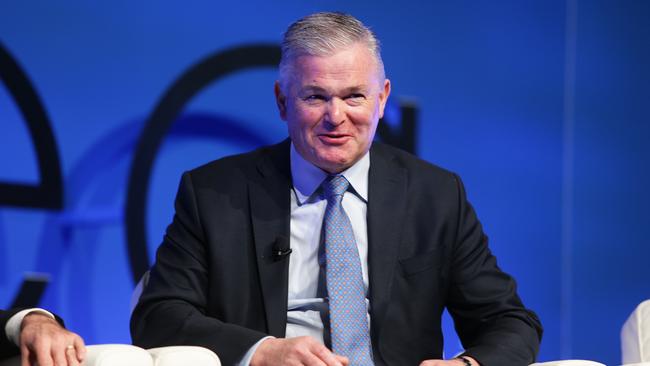 Santos chief executive Kevin Gallagher.