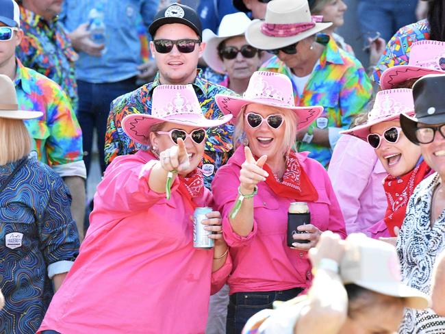 The Trademutt Funky Shirt Friday at Gympie Music Muster. Picture: Patrick Woods.