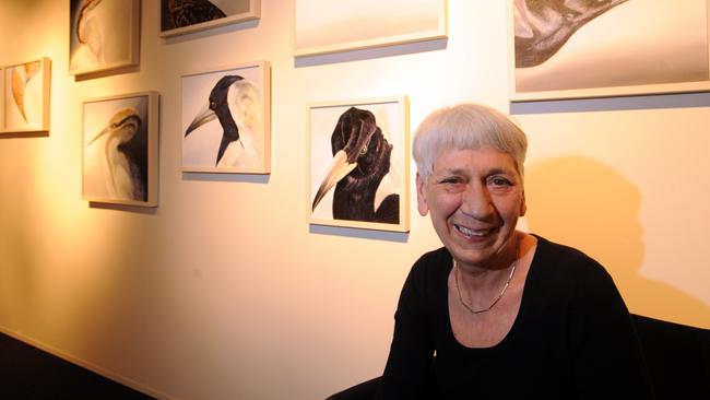 Adelaide artist Rita Hall.