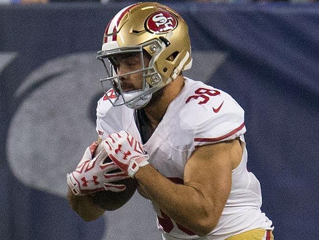 Jarryd Hayne NFL 49ers San Francisco Australian Chip Kelly