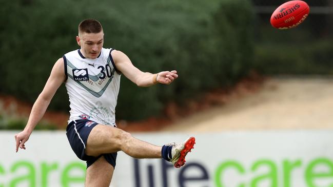 Vic Country representative Cooper Hynes bagged a couple of goals last weekend.