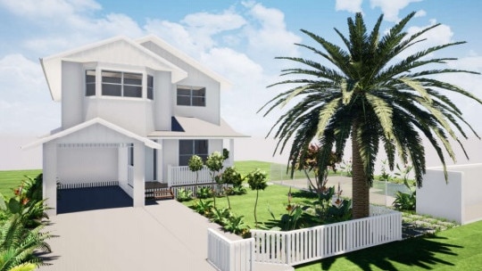 Byron Shire Council is considering a development application for a 10-dwelling development and strata subdivision for 6 Keats St, Byron Bay.