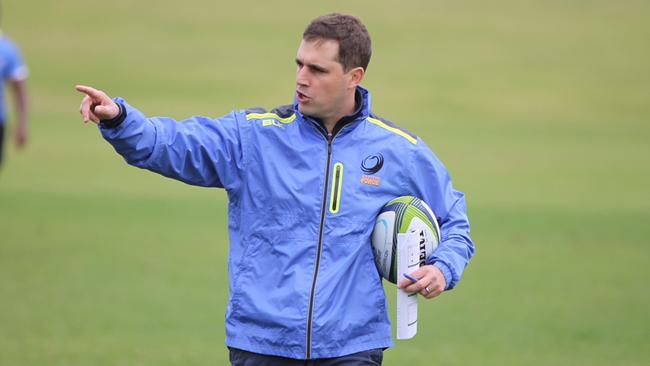 New Western Force coach David Wessels.