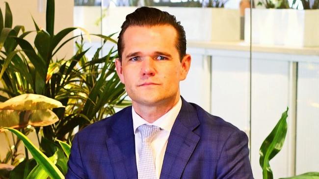 Dan Walker the Former Colliers director, office leasing, Sydney North. Picture: LinkedIn,