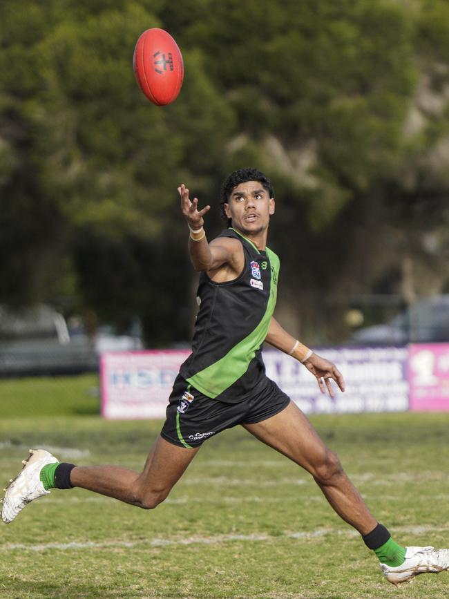 Josiah Kyle playing for Doveton last season.