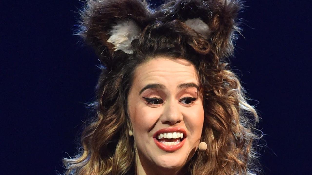 Michelle Brasier is funnier than the average bear at Cabaret Festival
