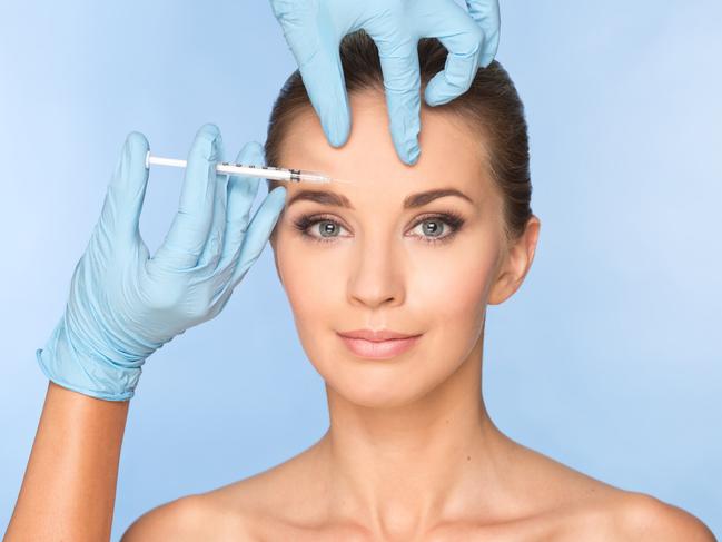 SMARTdaily zoom facialsWomen face with botox