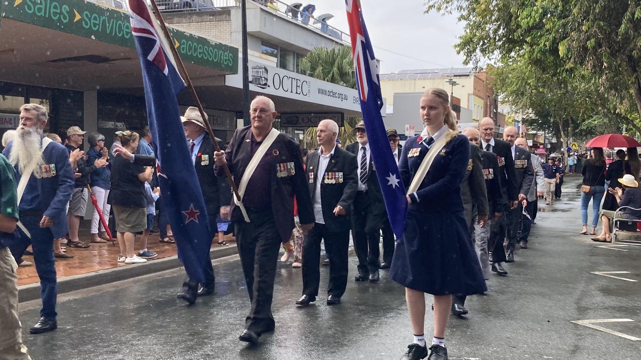 Kia Ora State School, Gympie region Anzac Day services | The Courier Mail