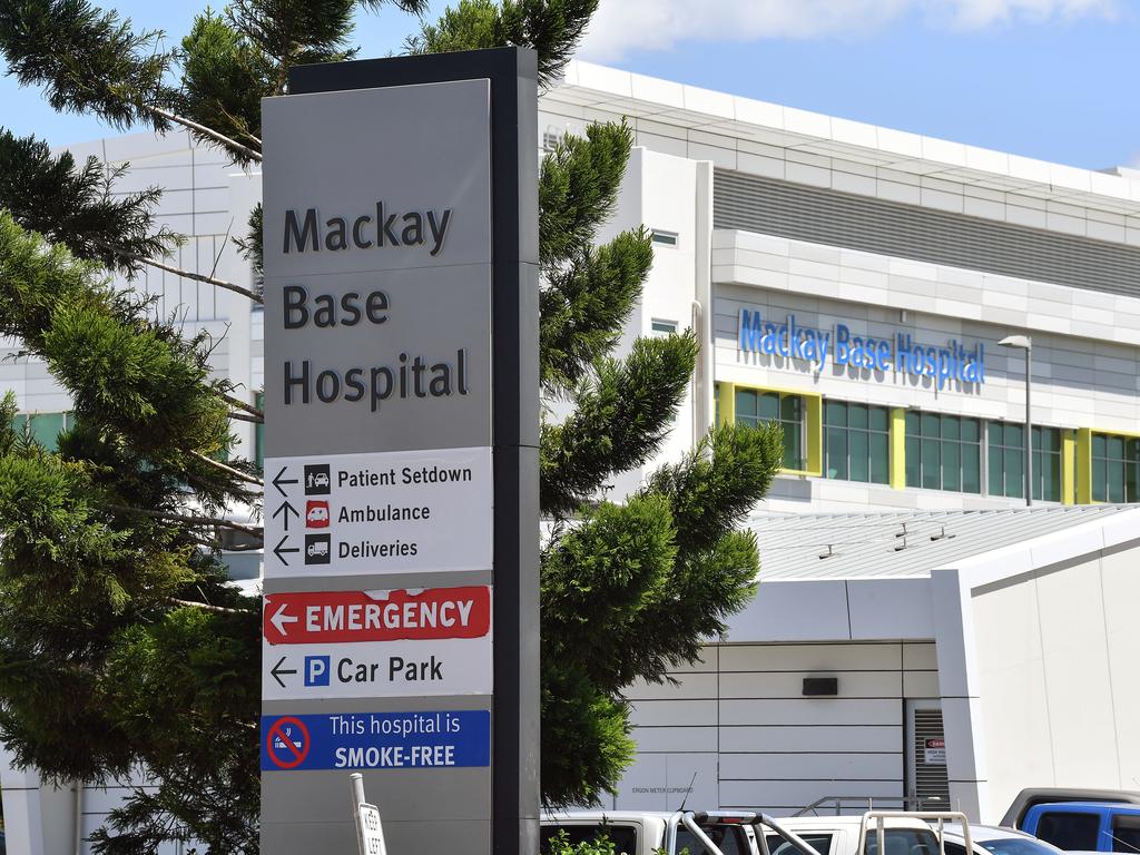 A woman has filed a $2.5m lawsuit following knee replacement surgery at Mackay Base Hospital that she claims resulted in the partial amputation of her left leg. Picture: Tony Martin