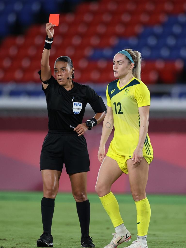 Matildas vs Sweden