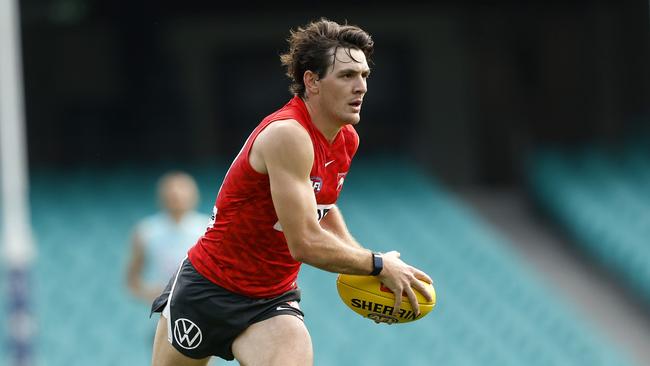 Errol Gulden’s ability to impact the scoreboard makes him a damaging SuperCoach scorer. Picture: Phil Hillyard