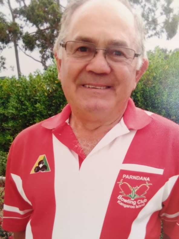 Parndana Bowling Club life member Bevan Letton was killed in a crash on Kangaroo Island on Wednesday night. Picture: Supplied.