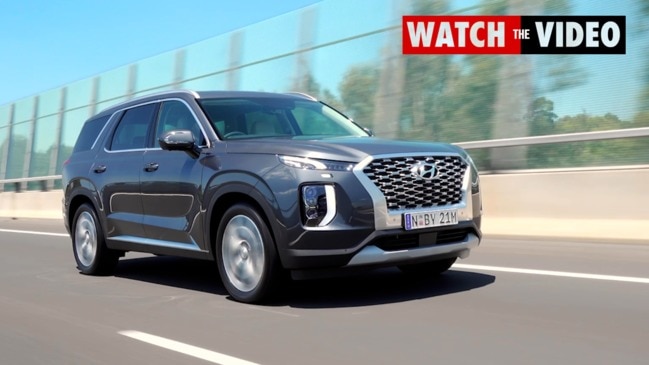 First look: Hyundai Palisade