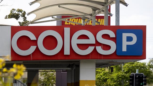 Coles has apologised to customers for the error.