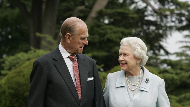 The Queen and Prince Philip. Picture: Getty Images