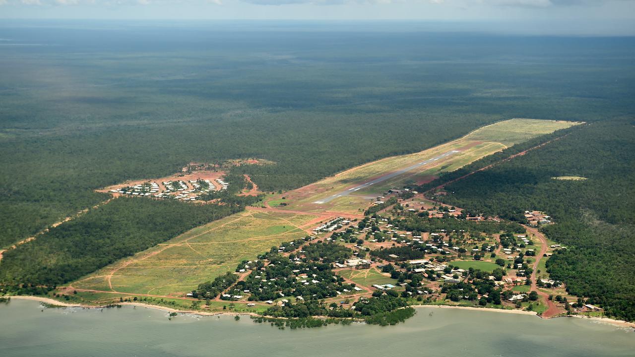 Eight people were allegedly caught bringing alcohol into Maningrida and drinking it in the dry community.