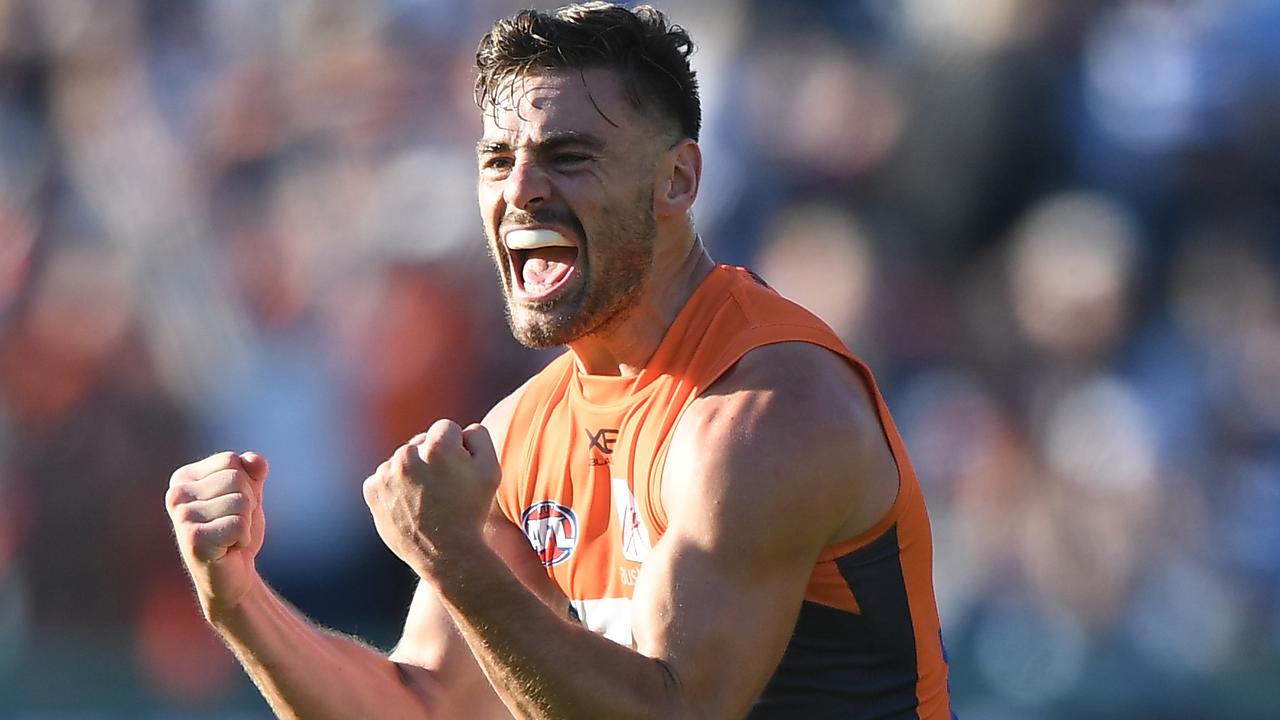 Stephen Coniglio will stay with GWS. Picture: AAP Images