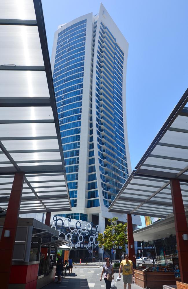 The Hilton at Surfers Paradise. Picture: Alamy