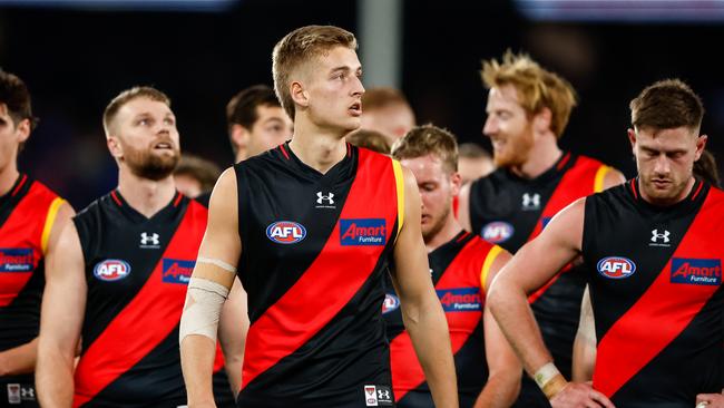 Essendon recorded a financial loss of more than half a million dollars during the 2022-23 financial year. Picture: Dylan Burns / Getty Images