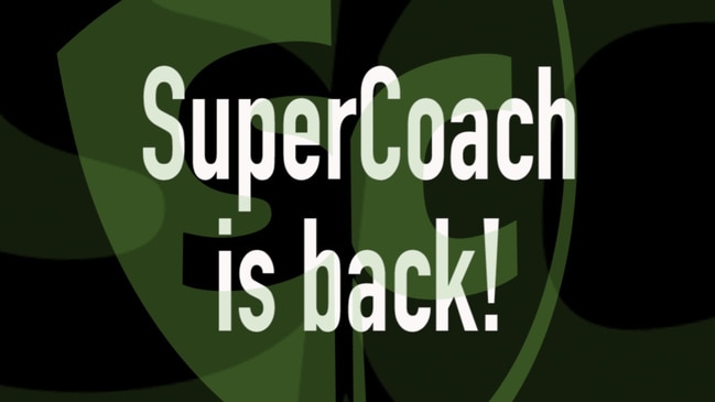 SuperCoach is back