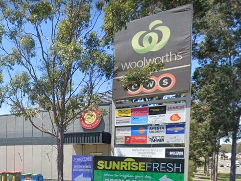 A person with COVID-19 visited Woolworths in Wentworthville on December 30.