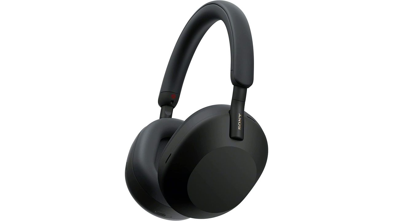 Sony WH-1000XM5 Wireless Noise Cancelling Headphones. Picture: Amazon
