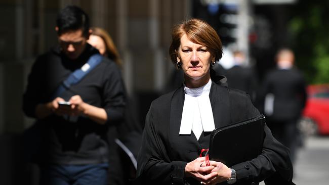 Director of Public Prosecutions Kerri Judd KC. Picture: AAP Image / James Ross