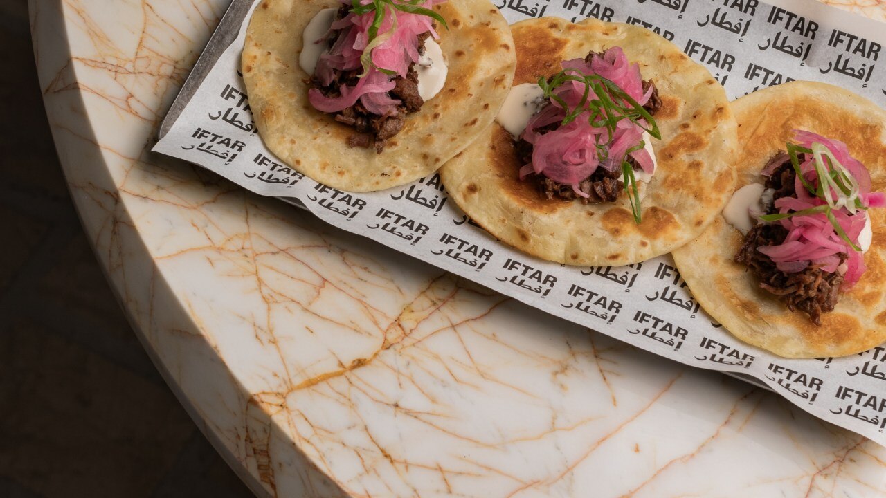 Iftar restaurant at Merrylands is Middle Eastern cuisine with a modern twist.