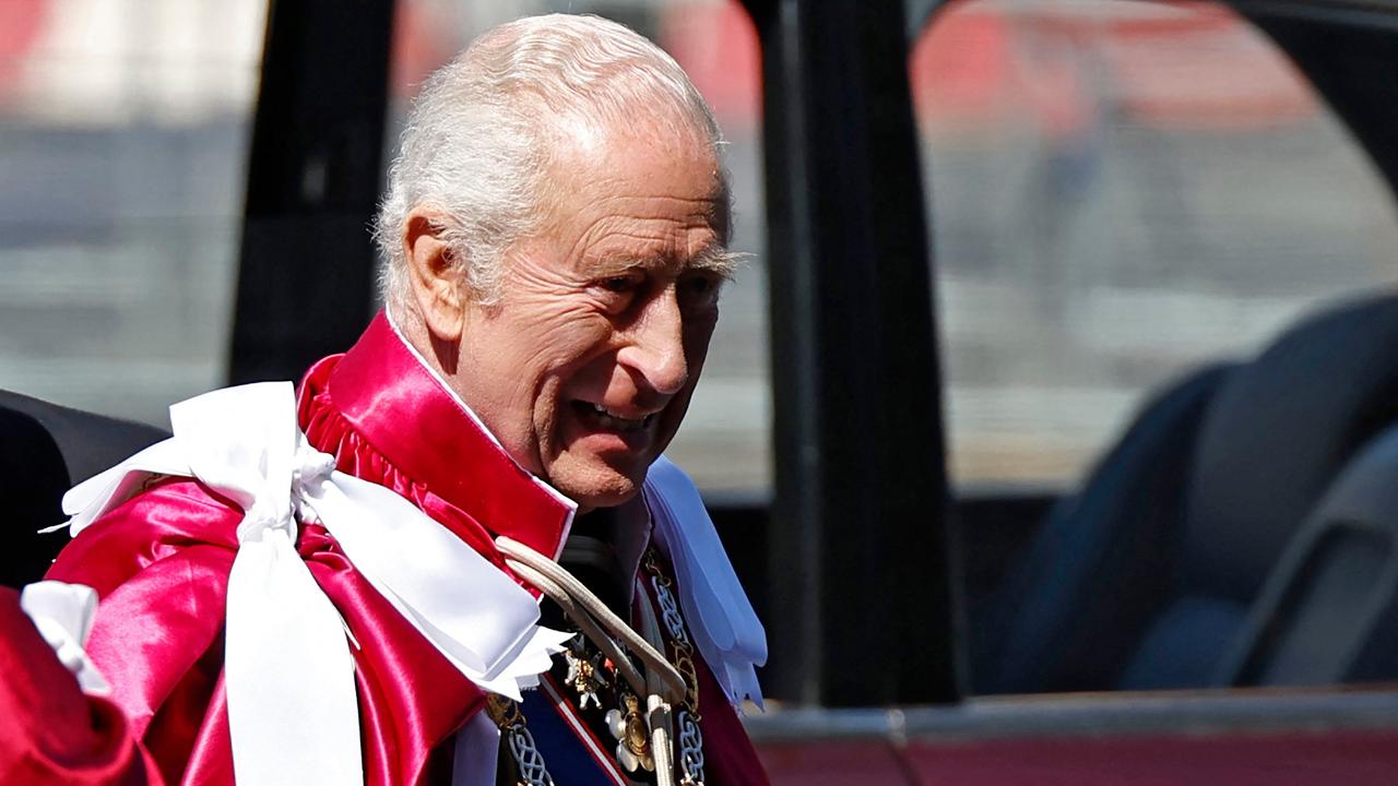 King Charles shares huge health update