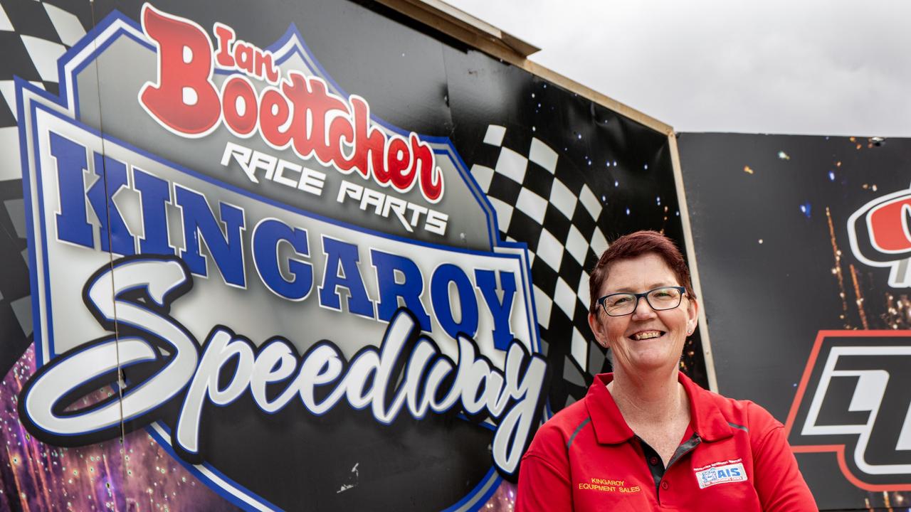 Drawing visitors to the South Burnett from around Australia, Tanya Barron's speedway has become one of Kingaroy's top tourist attractions. Picture: Dominic Elsome