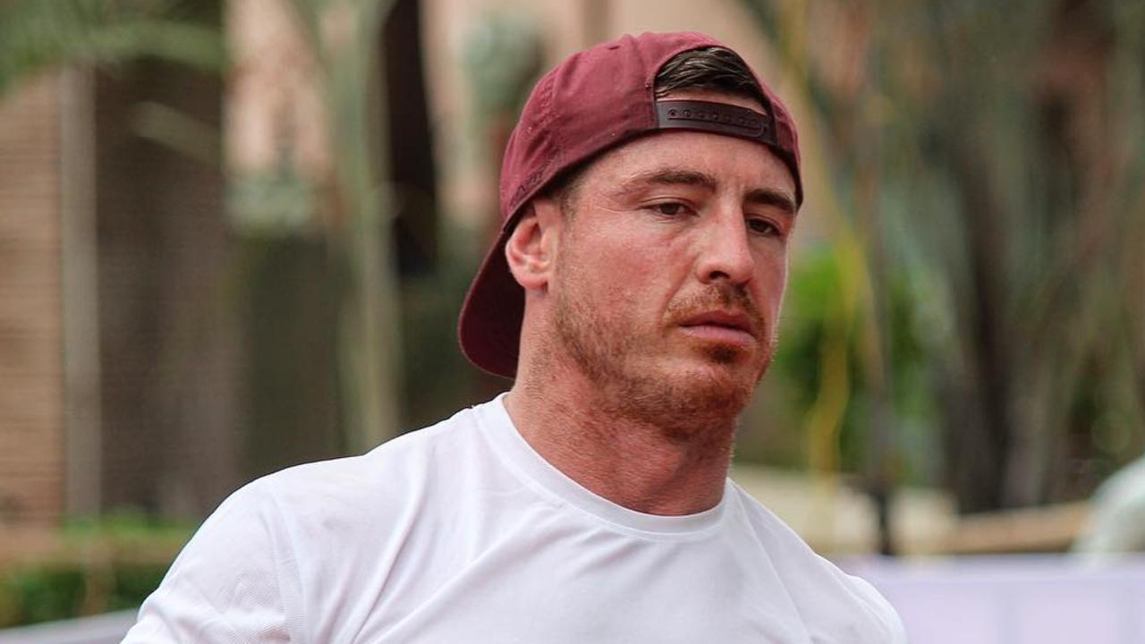 Brad Soper was dedicated to his sport and training. Picture: Instagram