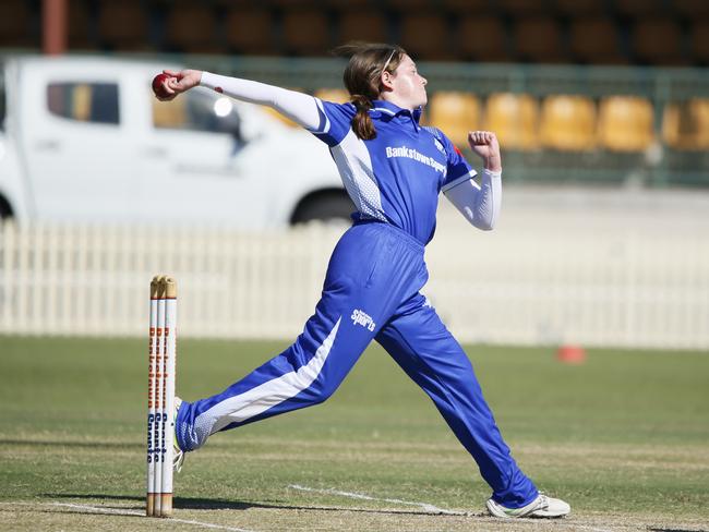 Brewer Shield (U18 womenÃs), Round 4, Sunday, 29 OctoberJessica McMillan