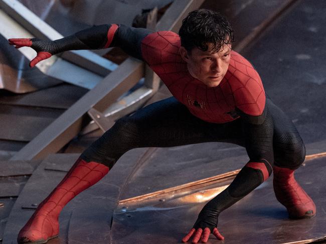 Tom Holland stars as Peter Parker/Spider-Man. Picture: Supplied