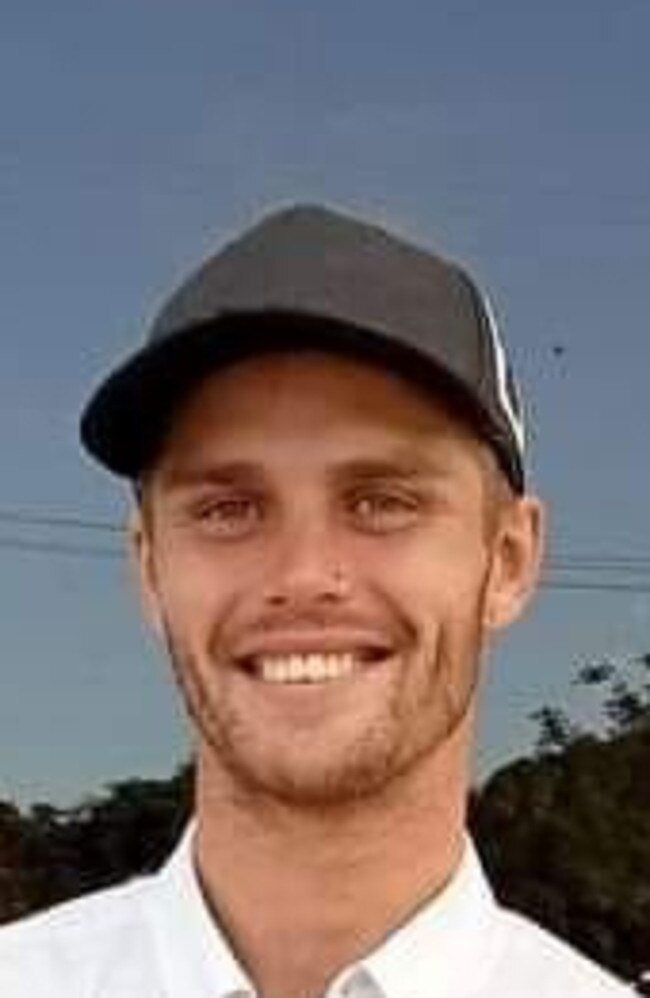 Hayden Peter Mortlock, 23, pleaded guilty to assault occasioning bodily harm and choking in Warwick District Court. Picture: Facebook