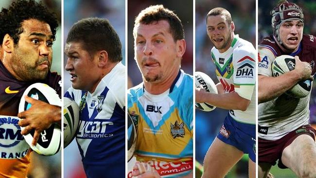 NRL power rankings: the lock forwards