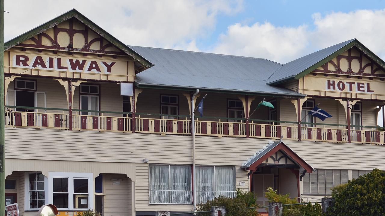 The Railway Hotel seems to have a more intense paranormal bark than its bite.