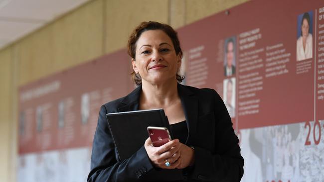 Queensland's Member for South Brisbane Jackie Trad. Picture: AAP