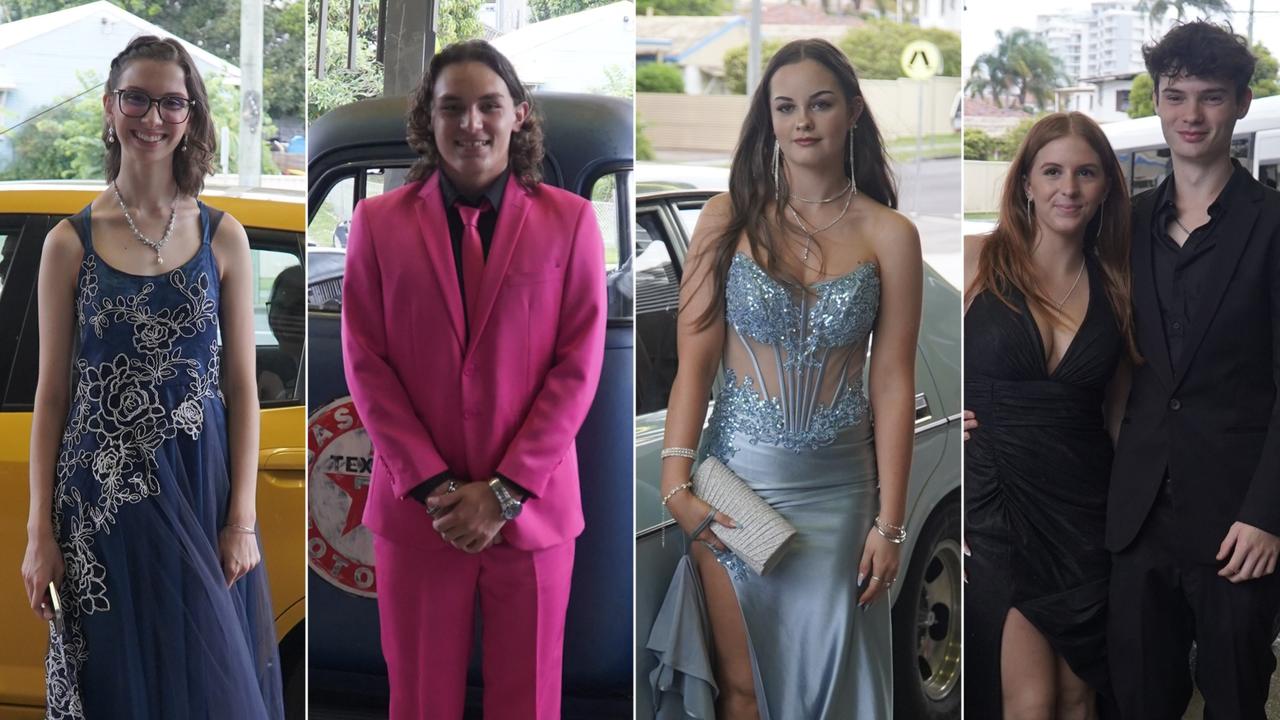 70+ FACES: Fashion forward students step out at Maleny State High School formal