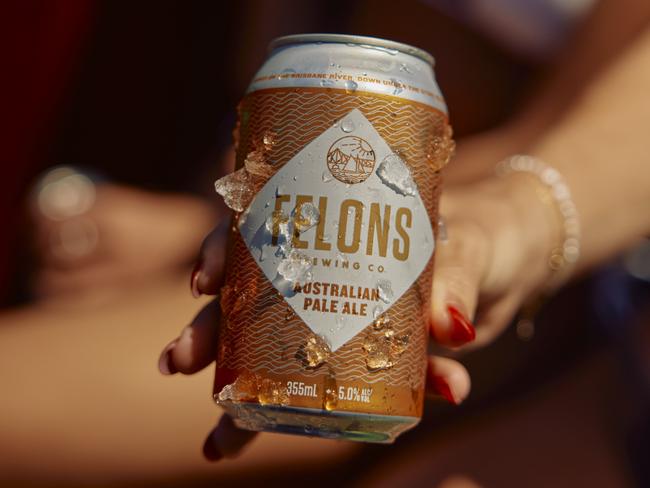 Felons Brewing Co's Australian Pale Ale.