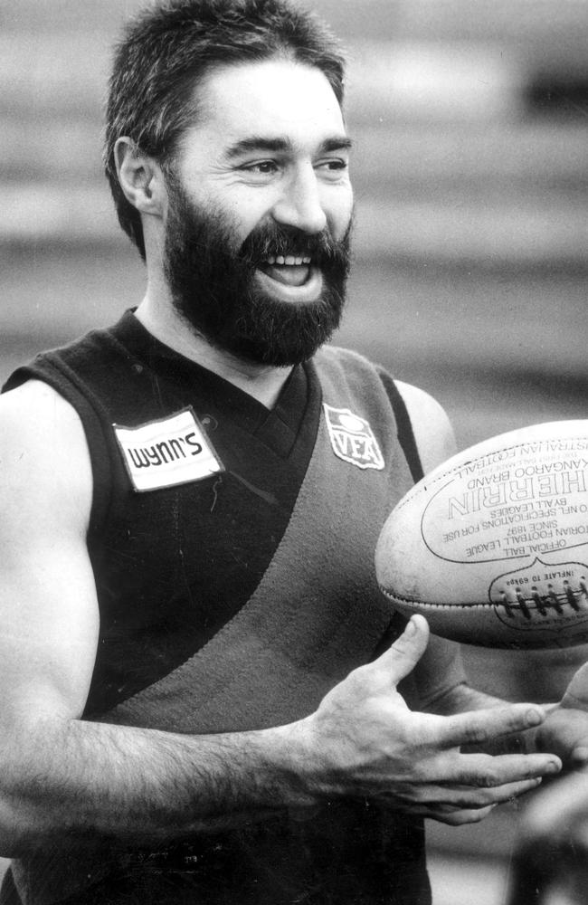 Phil Cleary in the Coburg jumper.