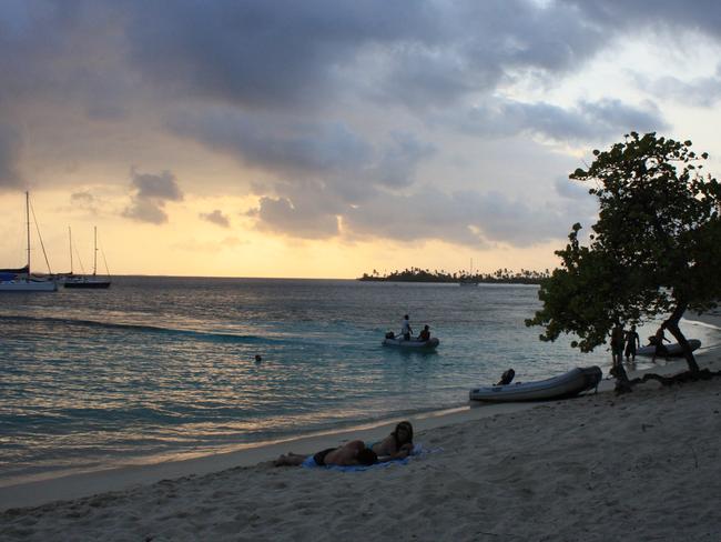 Tropical island paradise you've never heard of.