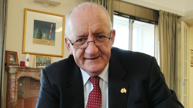 Former deputy Prime Minister Tim Fischer.